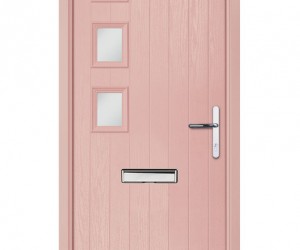 pink door
